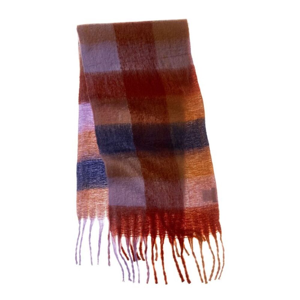 La Fiorentina Plush Fringe Scarf
